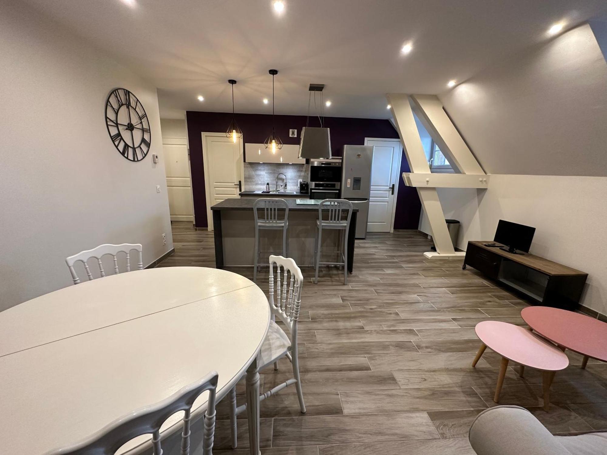 Appartement A Beaune Avec Parking Экстерьер фото